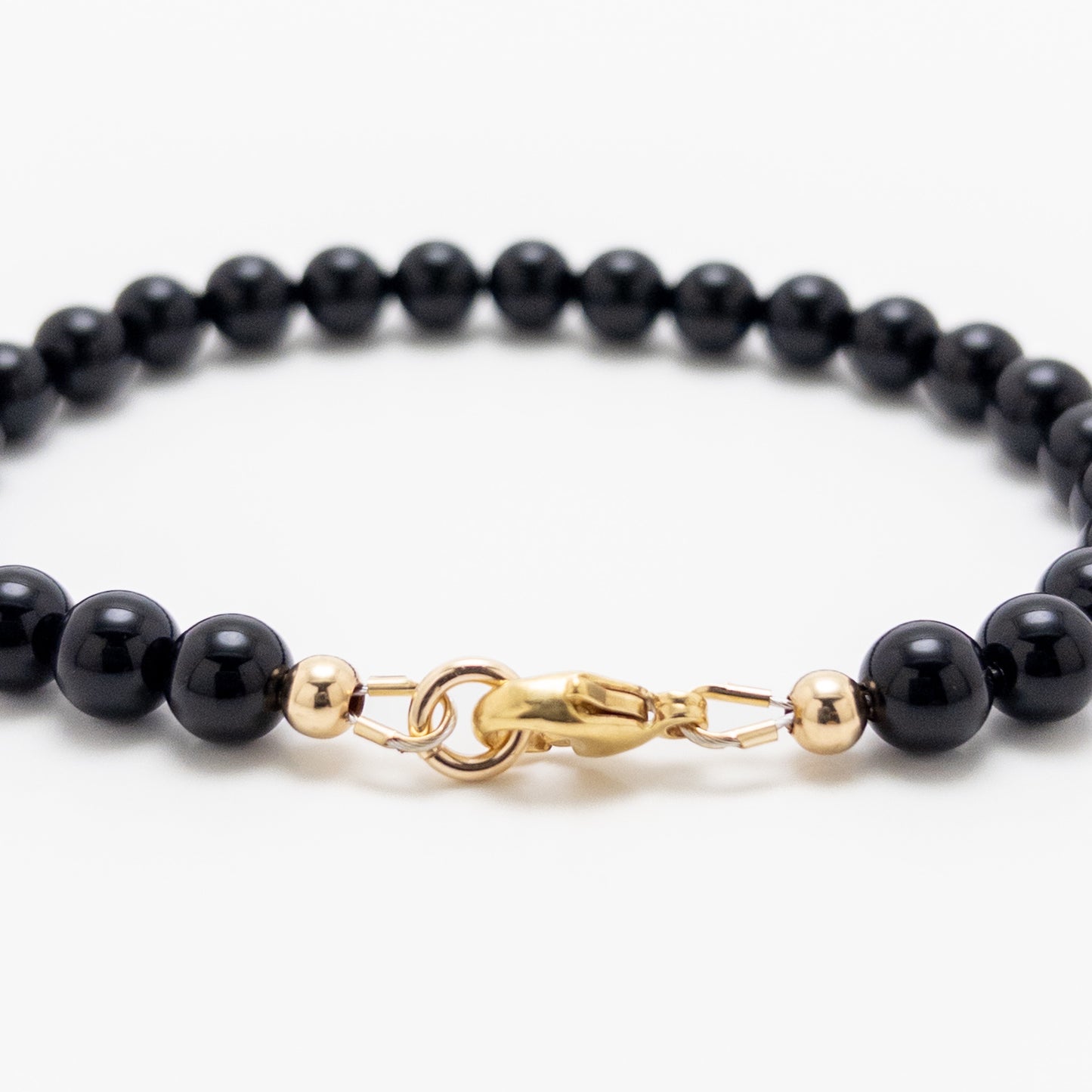 Black Onyx | 14kt Gold