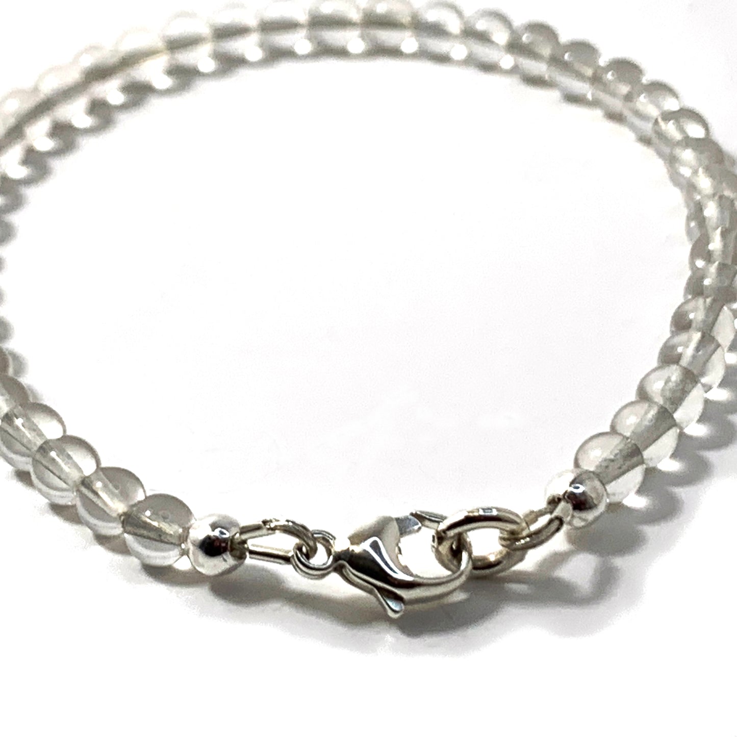 Quartz Crystal | Sterling Silver