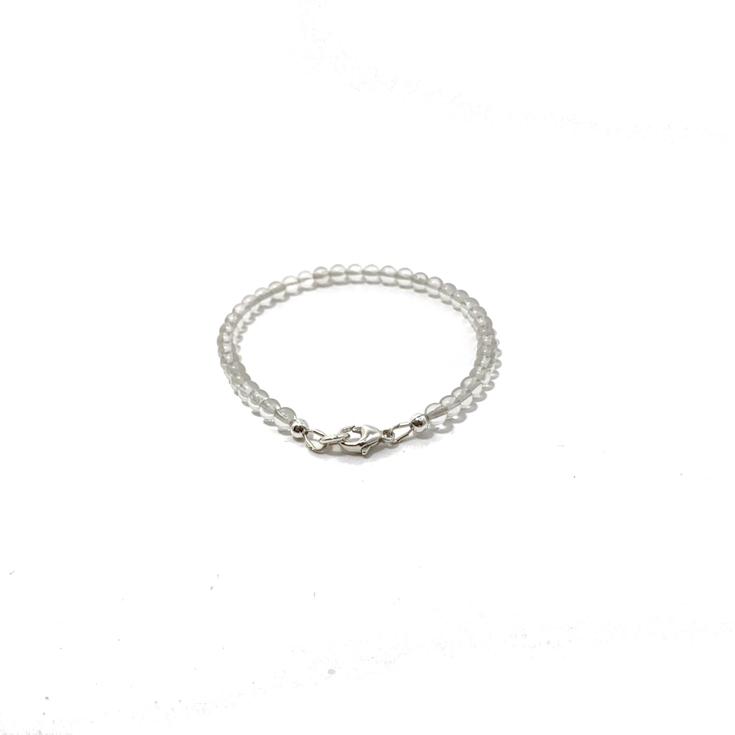 Quartz Crystal | Sterling Silver