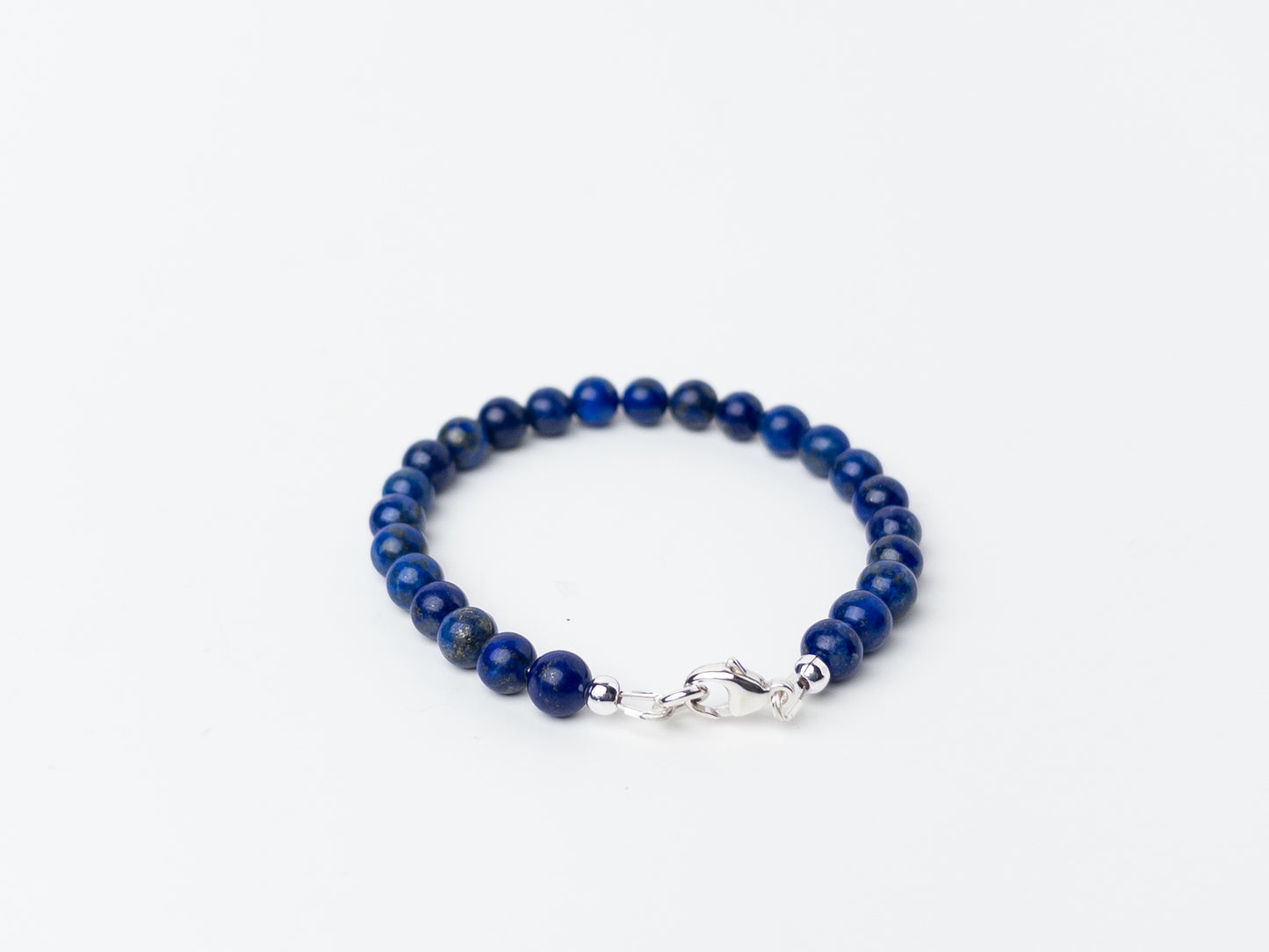 Lapis Lazuli Bracelet – Sterling Silver or 14k Gold