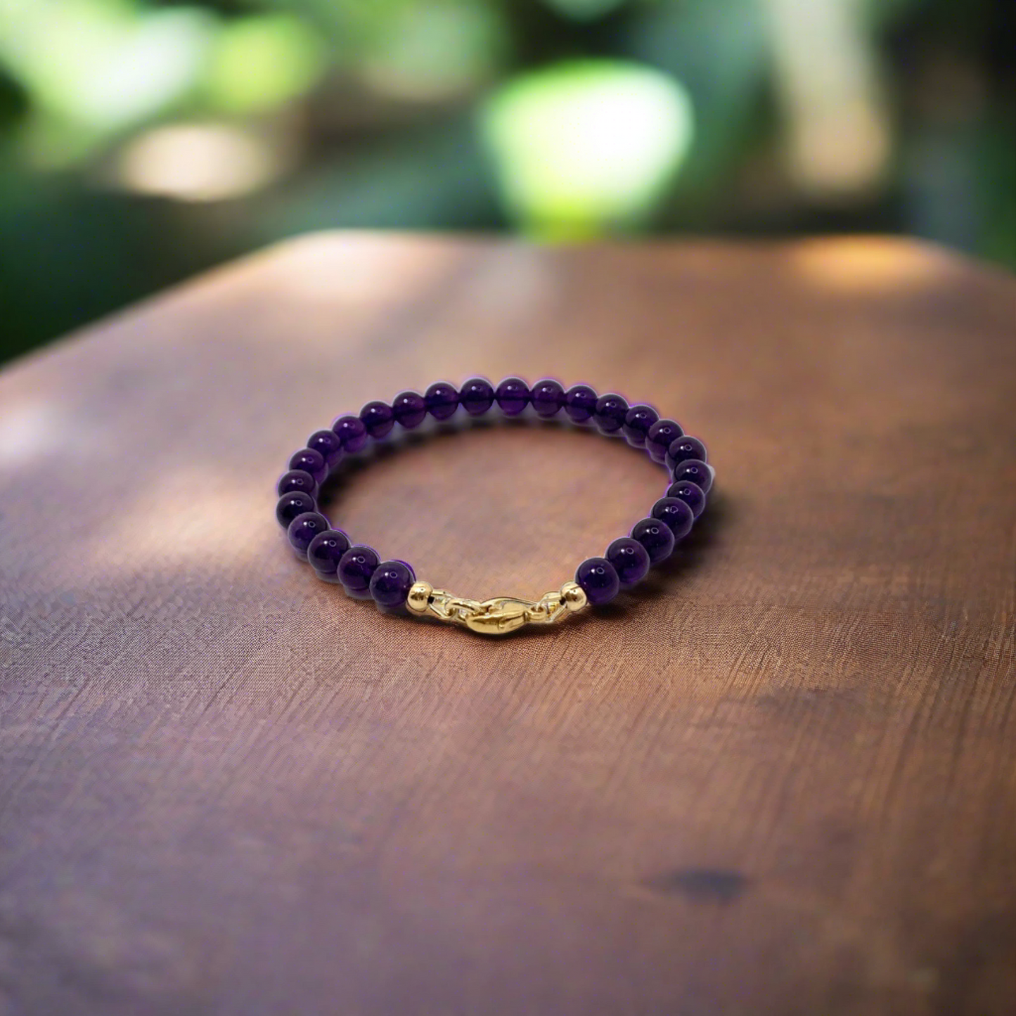 Amethyst | 14kt Gold