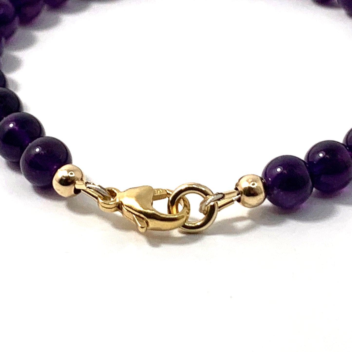 Amethyst | 14kt Gold