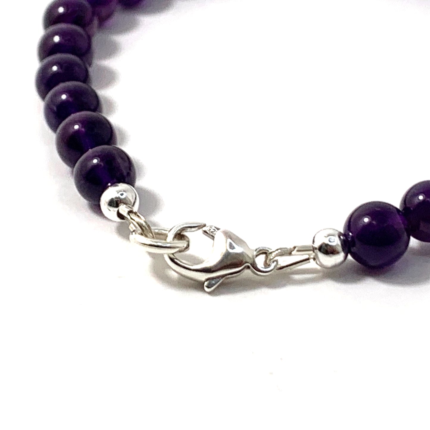 Amethyst | Sterling Silver