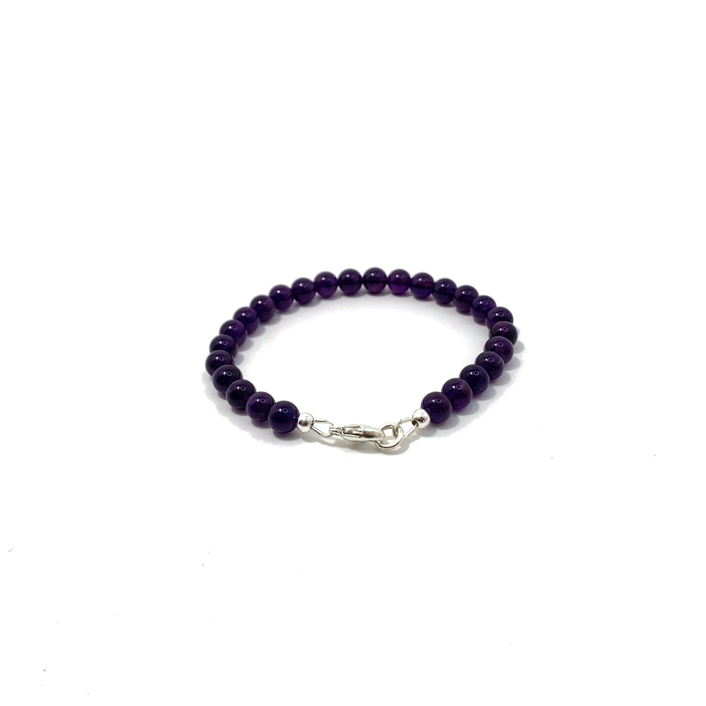 Amethyst | Sterling Silver