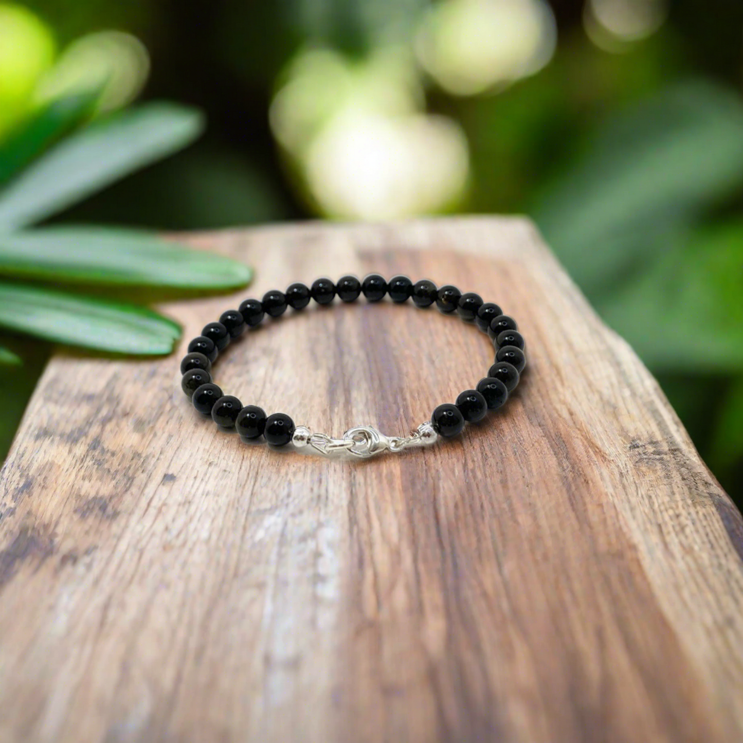 Golden Sheen Obsidian | Sterling Silver