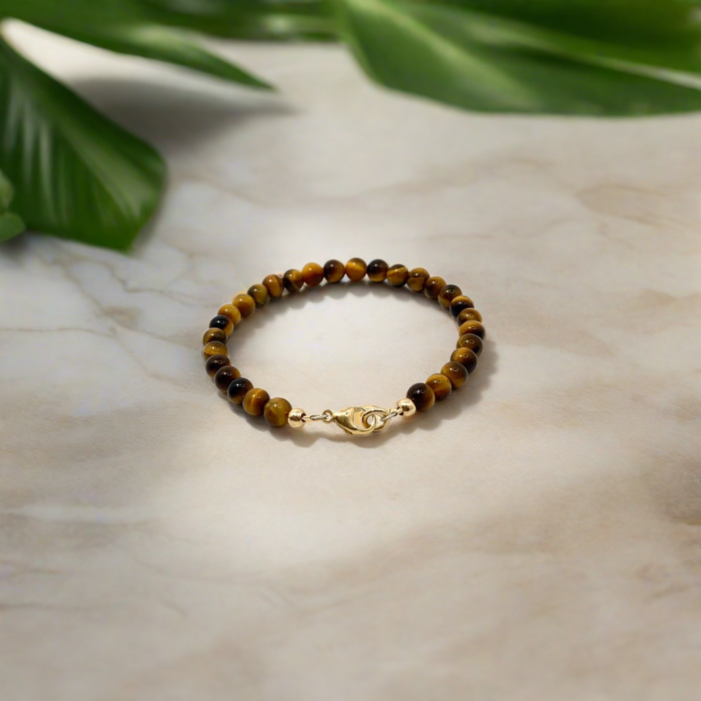Tiger-Eye | 14kt Gold