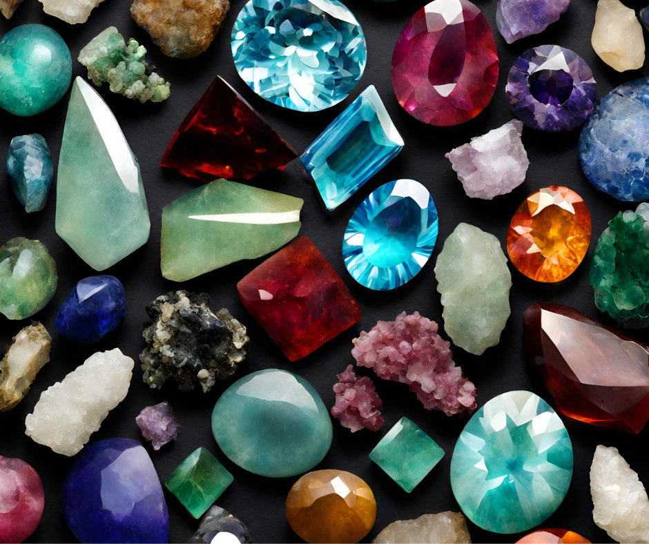 What Different Gemstone Colors Mean in Jewelry