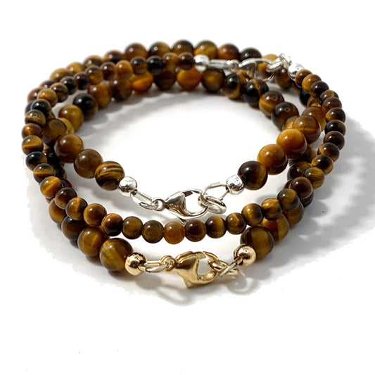 How to Stack Gemstone Bracelets