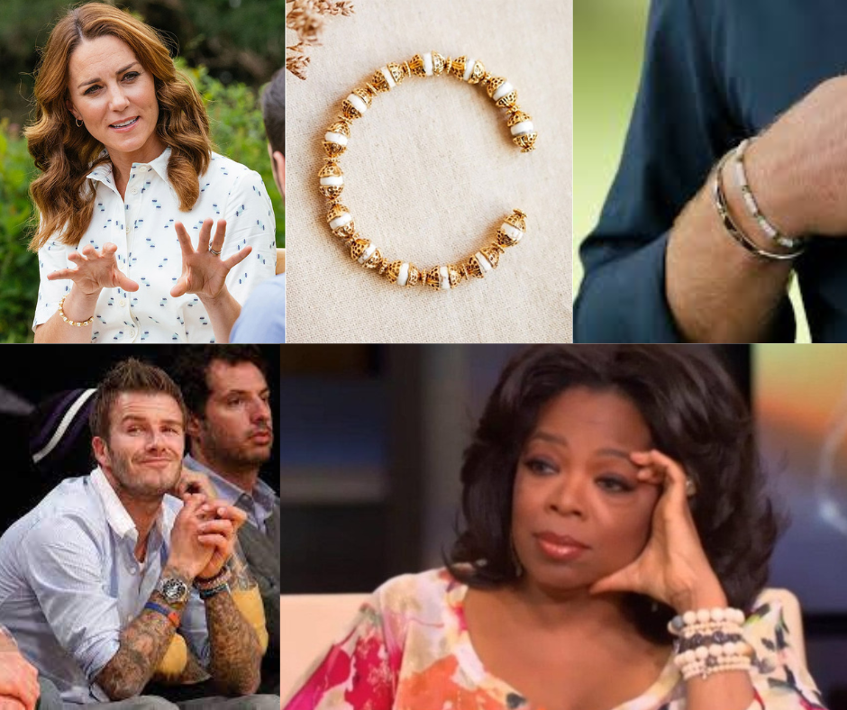 Celebrity Style: Gemstone Bracelets Worn by Actors, Musicians, and Athletes