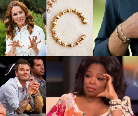 Celebrity Style: Gemstone Bracelets Worn by Actors, Musicians, and Athletes