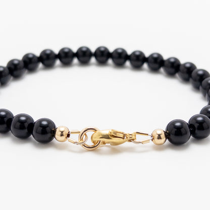 Black Onyx | 14kt Gold