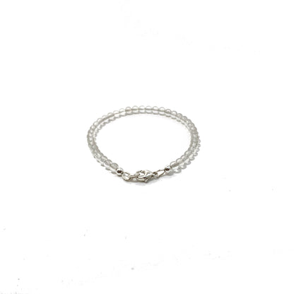Quartz Crystal | Sterling Silver