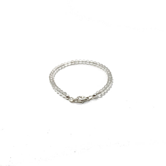 Quartz Crystal | Sterling Silver