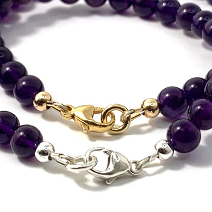 Amethyst | 14kt Gold