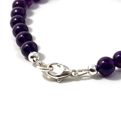 Amethyst | Sterling Silver