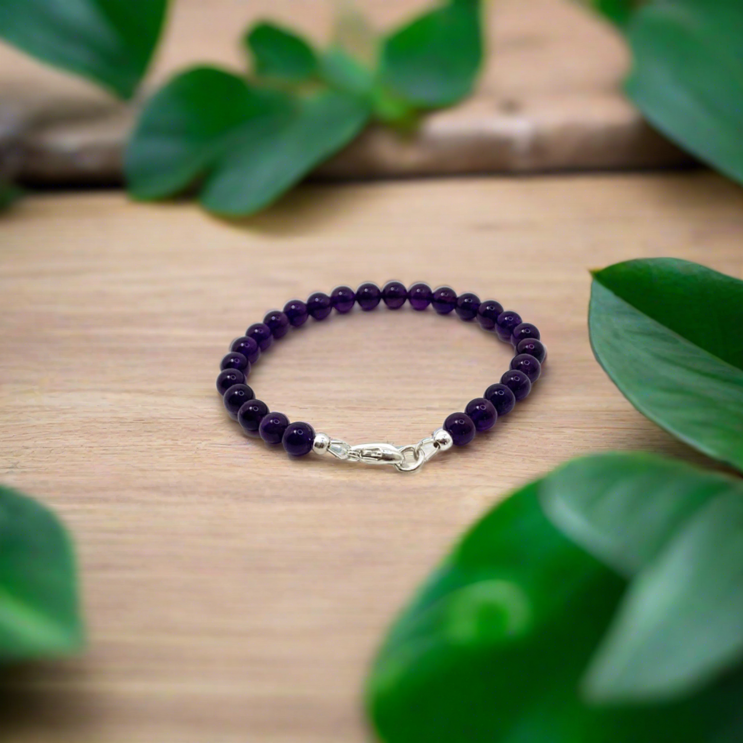 Amethyst | Sterling Silver
