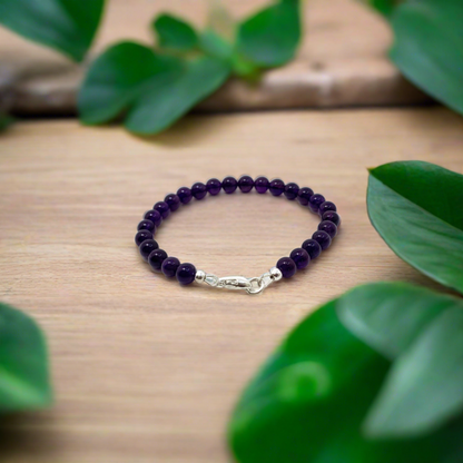 Amethyst | Sterling Silver