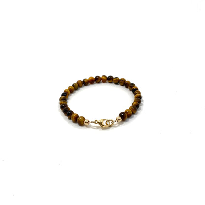Tiger-Eye | 14kt Gold