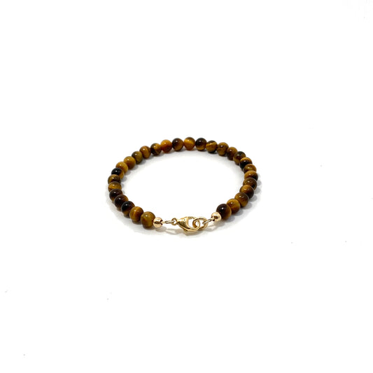 Tiger-Eye | 14kt Gold