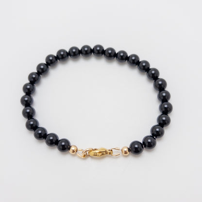 Black Onyx | 14kt Gold